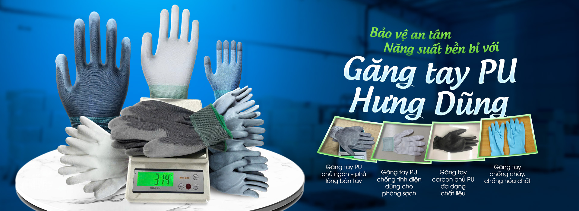 CÔNG TY TNHH SẢN XUẤT GĂNG TAY HƯNG DŨNG